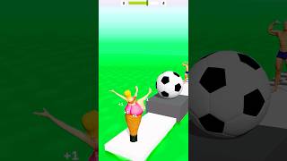 Play 999 Funny Games Pinky Squeezy Girl Jump shorts funny trending [upl. by Galvin517]