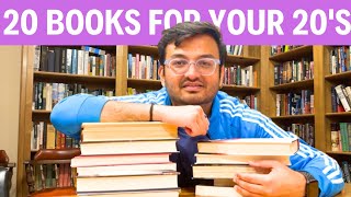 20 Must Read Books To Read in your 20s [upl. by Friede]