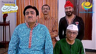 Excitement In Gokuldham Of Newly Renovated Society  Taarak Mehta Ka Ooltah Chashmah  Jetha Rocks [upl. by Ruenhs]