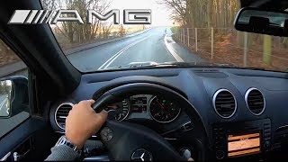 Mercedes ML63 AMG 2011 POV Drive amp Start Up 503HP V8 155MPH YouDrive [upl. by Nosrettap]