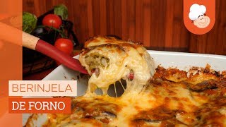 Berinjela ao forno — Receitas TudoGostoso [upl. by Sander486]