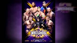 WWE Wrestlemania 30 New Theme Song quotLegacyquot [upl. by Bergeron]