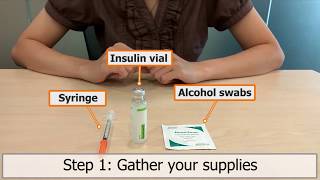 Single Vial Insulin for Injection Bengali [upl. by Digdirb]