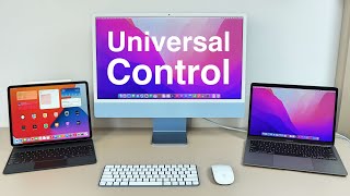 How to Use Universal Control [upl. by Ursel542]