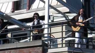 Day Tripper  Beatles Experience performs on Montreal rooftop Pt 1 [upl. by Cirdnek]