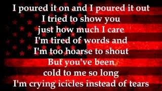 Meatloaf Two Out Of Three Aint Bad Lyrics [upl. by Aveer]