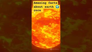 Amazing Facts About Earth Core facts shorts short [upl. by Ainevul]