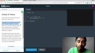 Codecademy  Python Tutorial 17 [upl. by Leod]