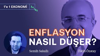 Merkez Bankasından kafa karıştırıcı adımlar amp Enflasyon böyle düşer mi  Fatih Özatay [upl. by Arahc]