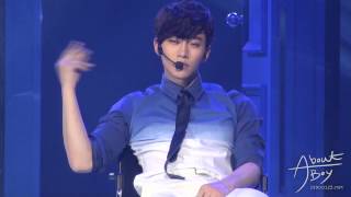 FANCAM 131227 JUNHO KBS Gayo  rehearsal  ADTOY cut [upl. by Branden17]