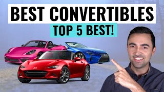 5 BEST Convertibles You Can Buy For 2025 [upl. by Hudson525]