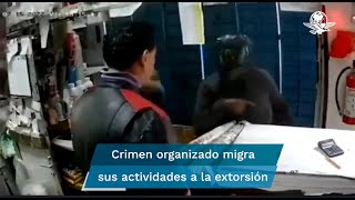 Crimen triplica ganancias por cobro de piso con 36 mil mdp EnPortada [upl. by Elyr116]