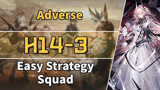 Absolved Will Be the Seekers  H143  Easy Strategy Squad 【Arknights】 [upl. by Holtorf]