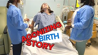 Labor amp Delivery Birth Vlog  Raw Unmedicated [upl. by Yle488]