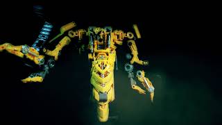 Transformers Studio Series 67 Skipjack Stop Motion [upl. by Yerocaj246]