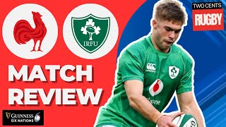 France v Ireland Review  6 Nations 2024 [upl. by Haroldson]