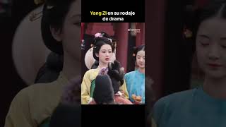 Muy talentosa😍Yang Zi yangzi cdrama wuxia xuanhuan [upl. by Olinad]