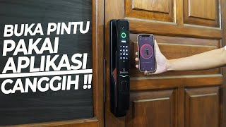 Bikin Rumah jadi Canggih ala IRON MAN  Smartlock Onassis K10 5in1 [upl. by Tildy]