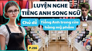 Ngành quotMỸ PHẨMquot Học Tiếng Anh Giao tiếp của Mọi Ngành Nghề Tiếng Anh chậm cho người lớn tuổi [upl. by Sirahs522]