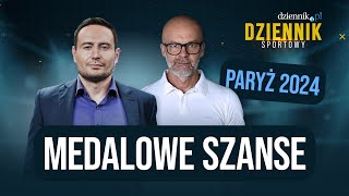 PARYŻ SZANSE MEDALOWE POLSKI  NOWAK IGNASIEWICZ  24072024 [upl. by Butterfield]