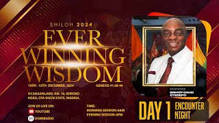 SHILOH 2024 OPENING SESSION  DAY 1 EVER WINNING WISDOM  10 DECEMBER 2024 FAITH TABERNACLE OTA [upl. by Luther112]