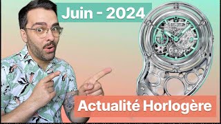 Actualité Horlogère  Juin 2024 Hublot Tissot PRX Tag Heuer [upl. by Nahtam]