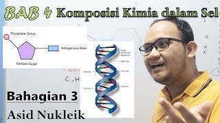 KSSM Bio Ting 4  Bab 4  Komposisi Kimia dalam Sel Part 3 Asid Nukleik [upl. by Erl]