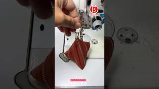 How To Make Zongzi zipper bag Sewing Tutorial Part 01 [upl. by Enimassej]