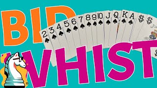 How to Play Bid Whist  full example round included [upl. by Roots]