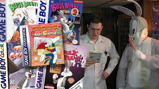 Bugs Bunnys Crazy Castle  Angry Video Game Nerd AVGN [upl. by Jessalin]