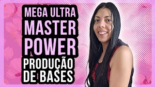 ULTRA MEGA MASTER PRODUÇÃO DE FLORES E BASES [upl. by Inalaeham]