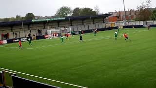 24 Brighouse Town Home Tom Pratt Second Goal [upl. by Watters641]