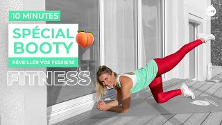 Exercices pour fessiers en 10 min 🍑  Jessica Mellet  Move Your Fit [upl. by Angelle]