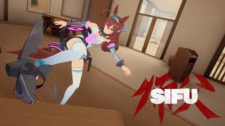 Sifu Mod  Uma Musume Pretty Derby Mihono Bourbon The Sanctuary [upl. by Llevert]