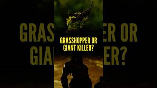 Are you a grasshopper or a giant killer isaiah54 bibleverse godsword godspromise promiseland [upl. by Michiko]