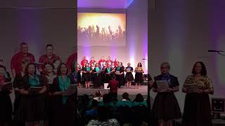 WHK RHENISH CHURCH CHOIR FINAL SONG [upl. by Durante]