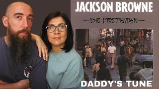 Jackson Browne  Daddys Tune REACTION with my wife [upl. by Oznecniv]