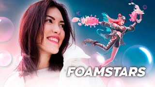 ON DÉCOUVRE FOAMSTARS AVEC ALPHACAST PONCE ET ULTIA  🤩 [upl. by Ahsitauq46]