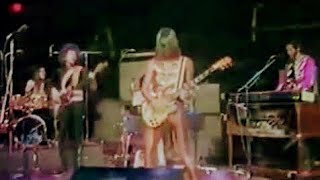 Todd Rundgrens Utopia  quotUtopia Themequot part one Don Kirshners Rock Concert 1973 [upl. by Ydrah]