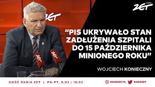 Wiceminister zdrowia o finansach szpitali Nie uważam że jest dobrze  Gość Radia ZET [upl. by Orna]