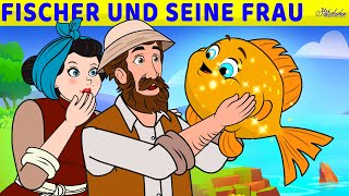 Fischer Und Seine Frau  Märchen für Kinder  Gute Nacht Geschichte [upl. by Heater]