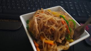 reaheating japchae and making japchaebap [upl. by Hesper350]