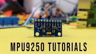 MPU9250 module with Arduino Tutorials Accelerometer gyroscope and Magnetometer sensor [upl. by Adnauqal]