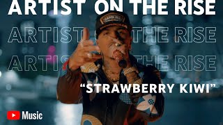 Rauw Alejandro – Strawberry Kiwi Live Performance  Artist on the Rise [upl. by Ahselrac]