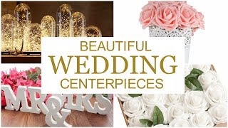 61 Best Beautiful Wedding Centerpieces Ideas [upl. by Yreffoeg]