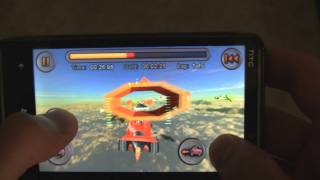 WP7 Game Review Jet Car Stunts WMPowerUsercom [upl. by Crutcher]