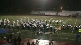 Roxbury NJ HS Marching Band  BOA Doylestown PA [upl. by Anwadal]