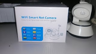 WiFi smart net v380 ip camera full setup amp mobile view [upl. by Otilegna]