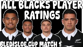 ALL BLACKS PLAYER RATINGS  Bledisloe Cup round 1 [upl. by Zenitram473]