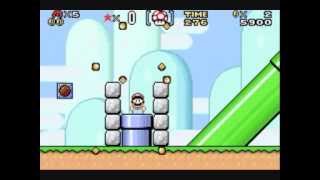 Super Mario Advance 2 100 runthrough  World 1 [upl. by Yenettirb502]